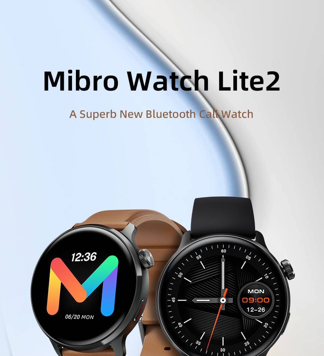 ساعت هوشمند میبرو مدل Mibro Lite 2