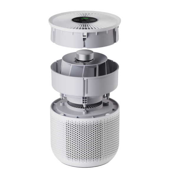 دستگاه تصفیه هوای شیائومی Mi Air Purifier 4 Compact - Image 3