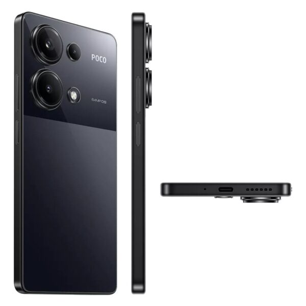 گوشی موبایل شیائومی مدل Poco M6 4G ظرفیت 256 گیگابایت و رم 8 گیگابایت - Image 2